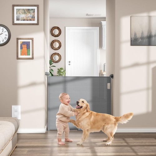Retractable baby dog - retractable,
