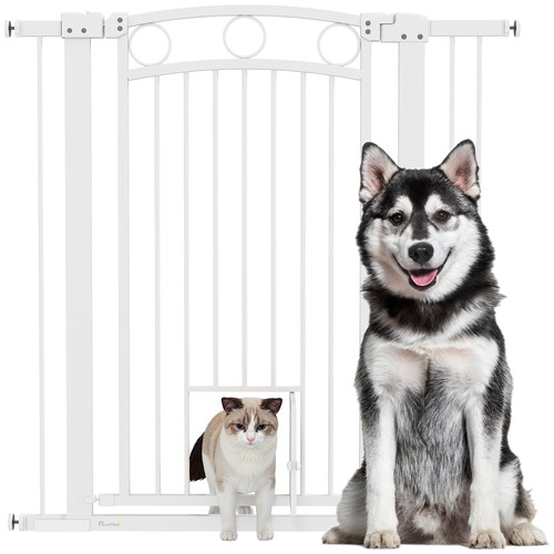 Pawhut stair gate with - pawhut,