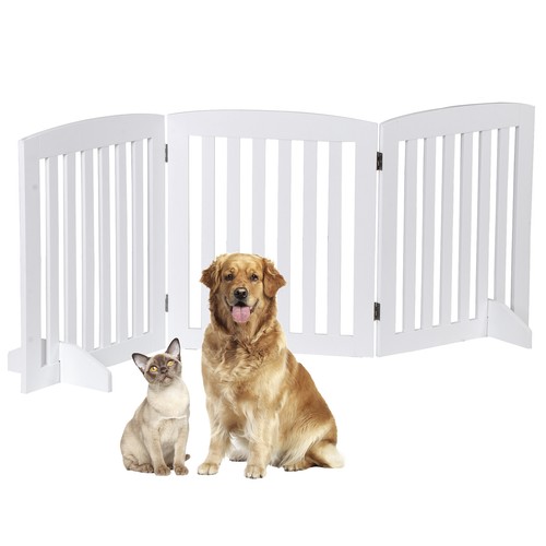 Freestanding pet dog gate - pet,