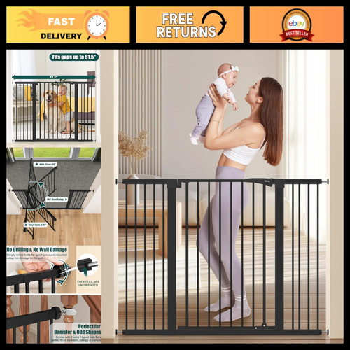 Extra tall baby - baby, gate