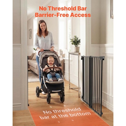 Baby gate for stairs - gate, in