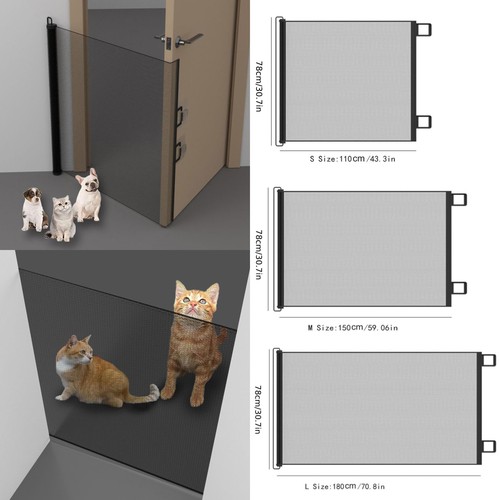 Stair gate barrier pet - stair, dog
