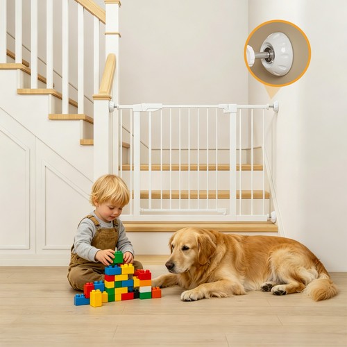Baby gate 7 - baby, 29.5-43.7"