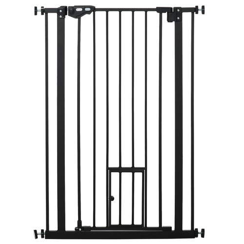 Pawhut extra tall dog - extra, gate