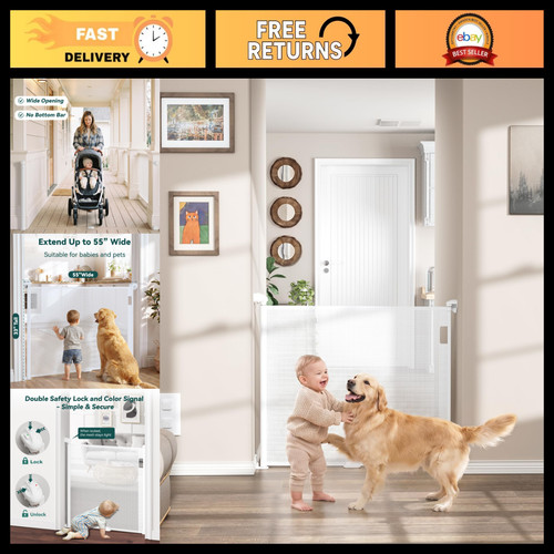 Retractable baby dog - &, gate