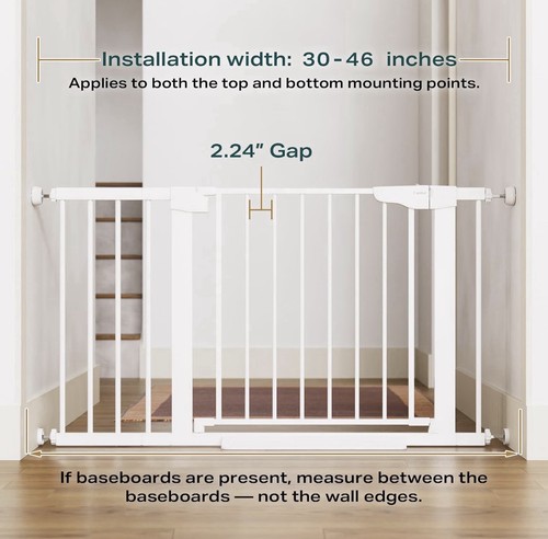 New cumbor baby gate - new!!,
