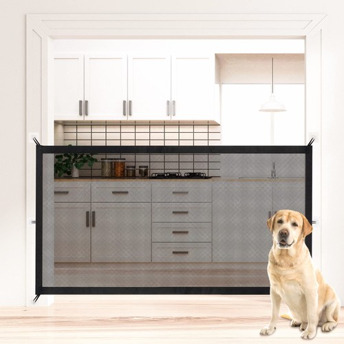 Dog gate for stairs and - for,
