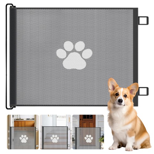 Safety gate stair - gate, dog