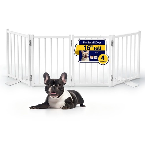 Free standing small dog gate - small,