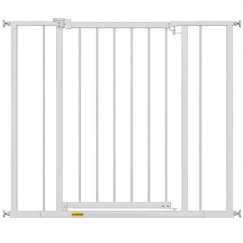 Tall dog gate - dog,