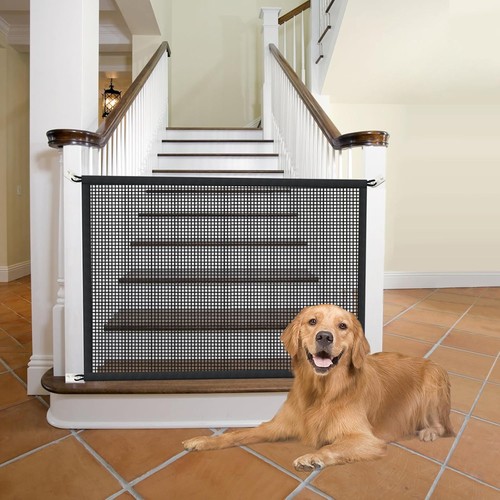 Dog gate for stairs pet - for,