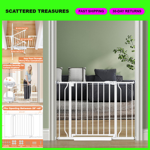 Auto close baby gate - auto,