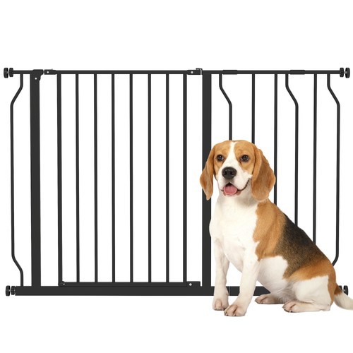 Pawhut dog gate wide - gate,