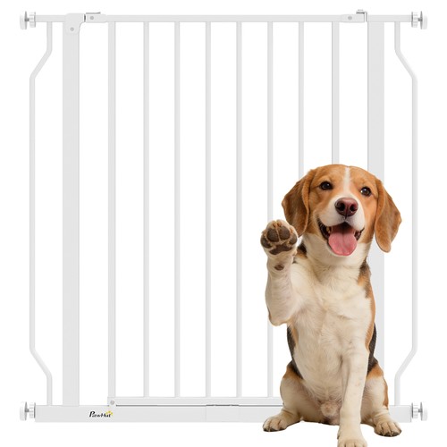 Pawhut dog gate wide - gate, stair
