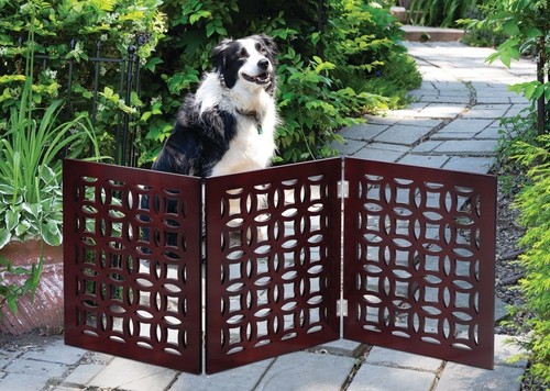 Pet gate for doorway stairs - pet,