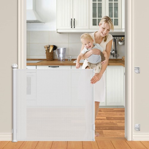 Retractable baby gate inch - baby,