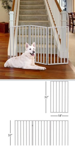 Pet gate panel indoor - -, 3-panel