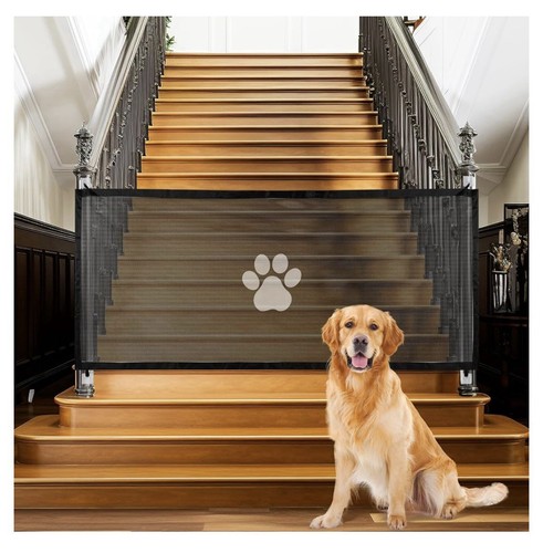 Pet dog gate for stairs - for, 4