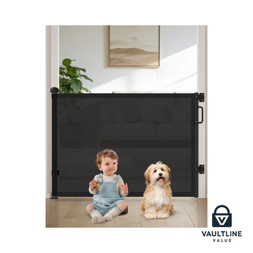 Retractable baby gate - retractable,