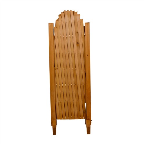 Wooden dog gate freestanding - gate,