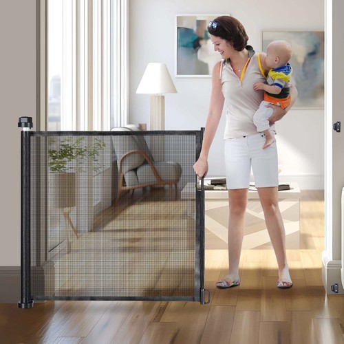 Retractable baby gate - baby, for