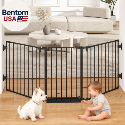 Extra wide baby gate - 29.4-78",