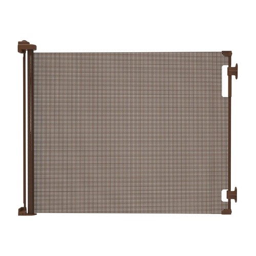 Retractable baby gate - retractable, dog