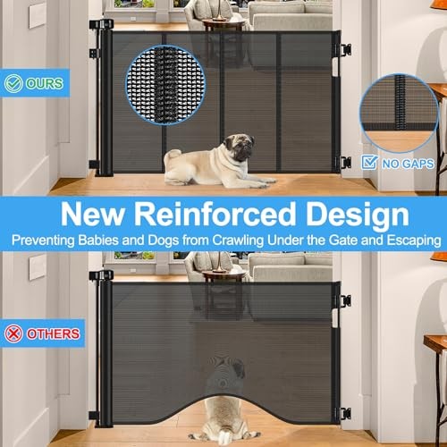 Reinforced retractable dog - reinforced,