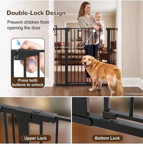 Extra tall baby gate - extra,