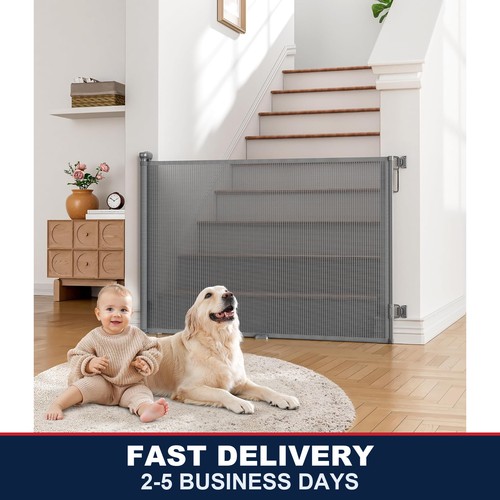 Retractable baby gate extra - retractable,