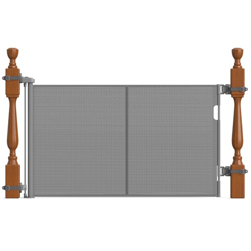 Retractable baby gate for - baby,
