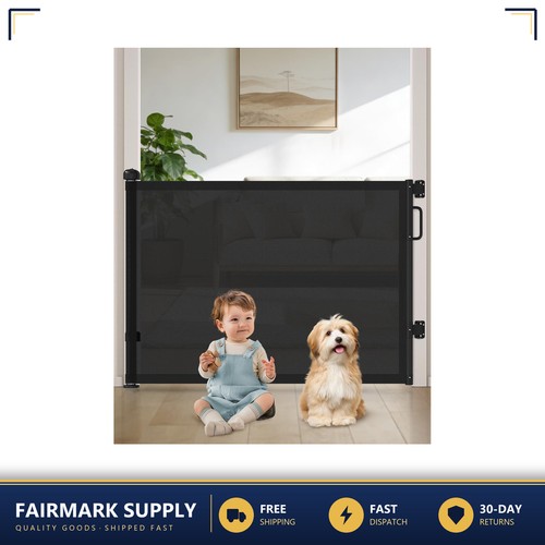 Retractable baby gate inch - 58,