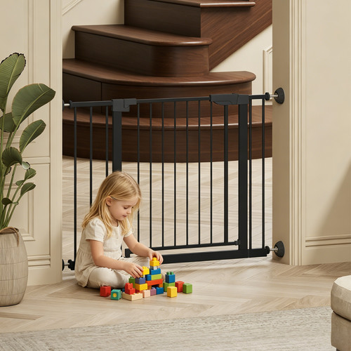 Baby safety gate for stairs - gate,
