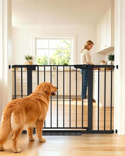 Baby gate for - 30-46", stairs