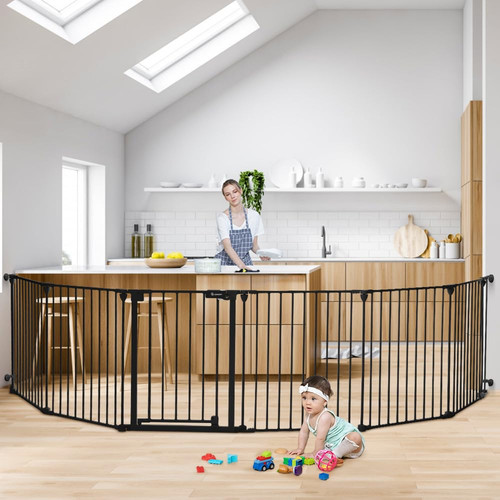 150 baby gate extra - extra, wide,