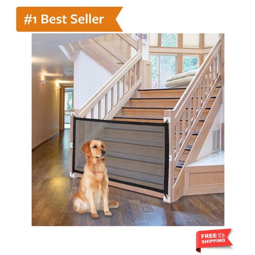 Dog gate for stairs - for, and
