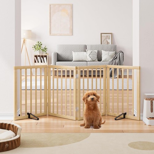 Freestanding dog gates - freestanding,