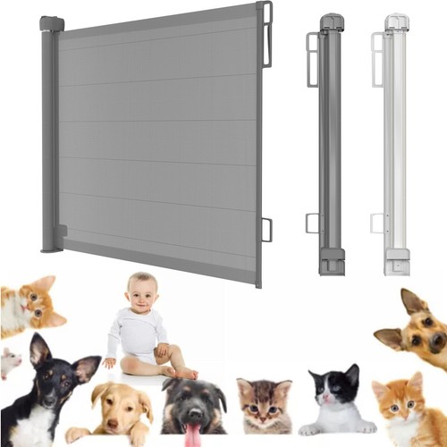 Pet safety gate retractable - pet,