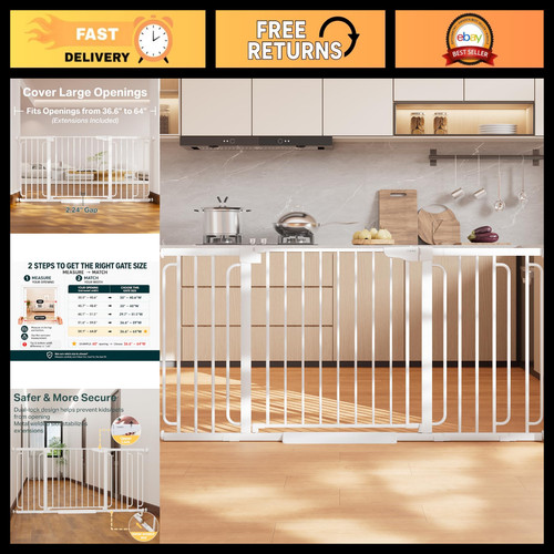 Extra wide baby - extra, gate