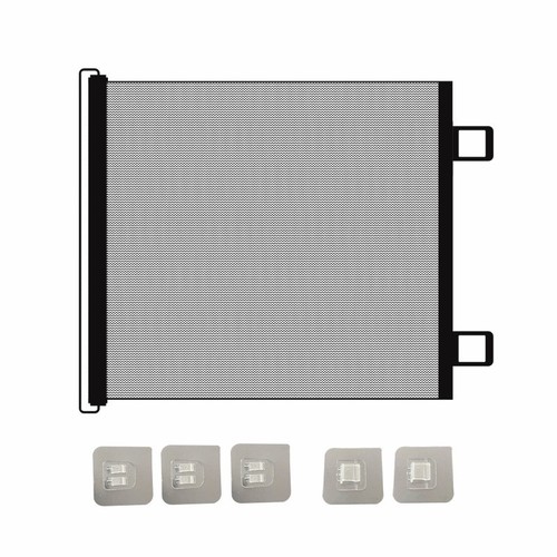 Retractable pet dog gate - retractable,