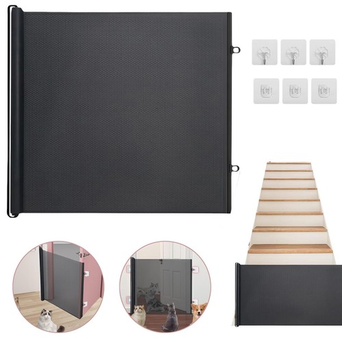 Pet gate for stairs mesh - for,