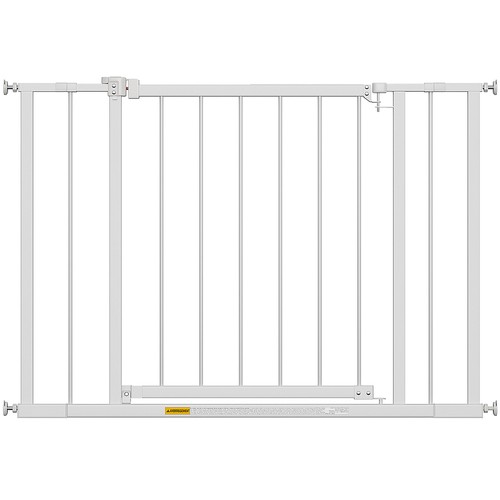 Tall dog gate - gate, for