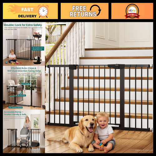 Extra wide baby - wide, gate