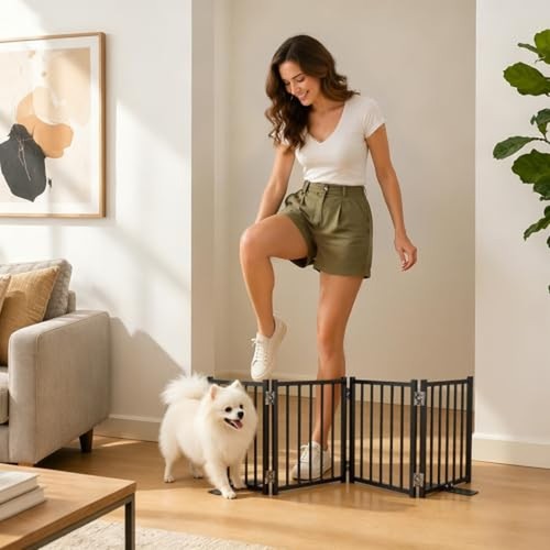 Free standing small dog gate - free,