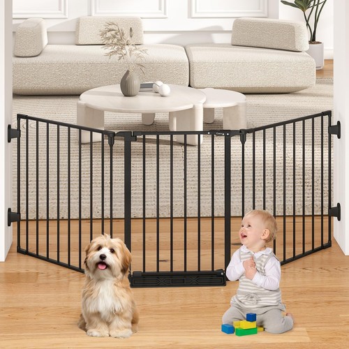 Extra wide baby gate - 29.4-78",
