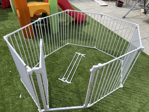 Metal doorway gate adjustable - doorway,
