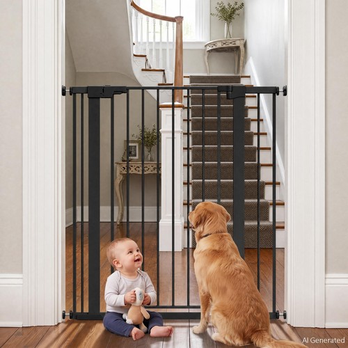 Extra tall baby gate - extra,