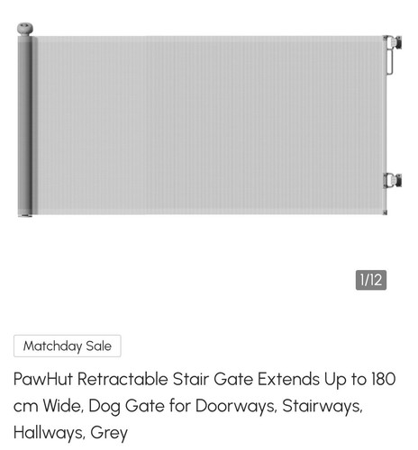 Pawgate retractable stair - retractable,