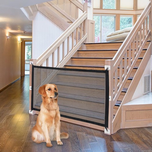Dog gate for - stairs, and