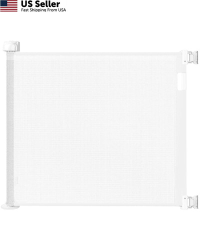 Retractable dog gate - retractable,